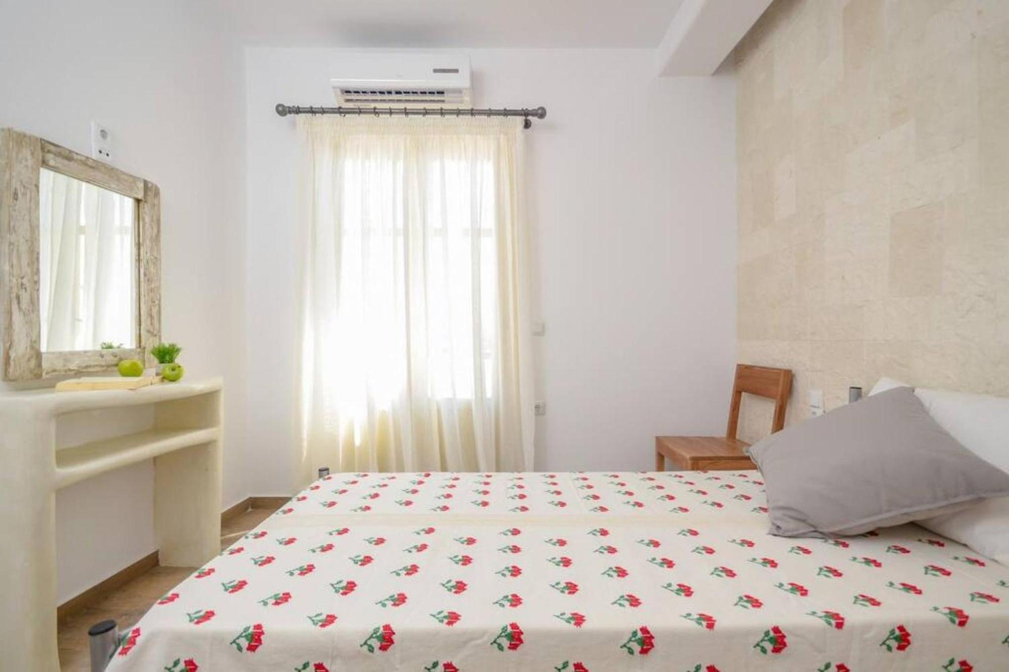 Villa Anthemion Naxos With Outdoor Jacuzzi Άνω Σαγκρί Εξωτερικό φωτογραφία