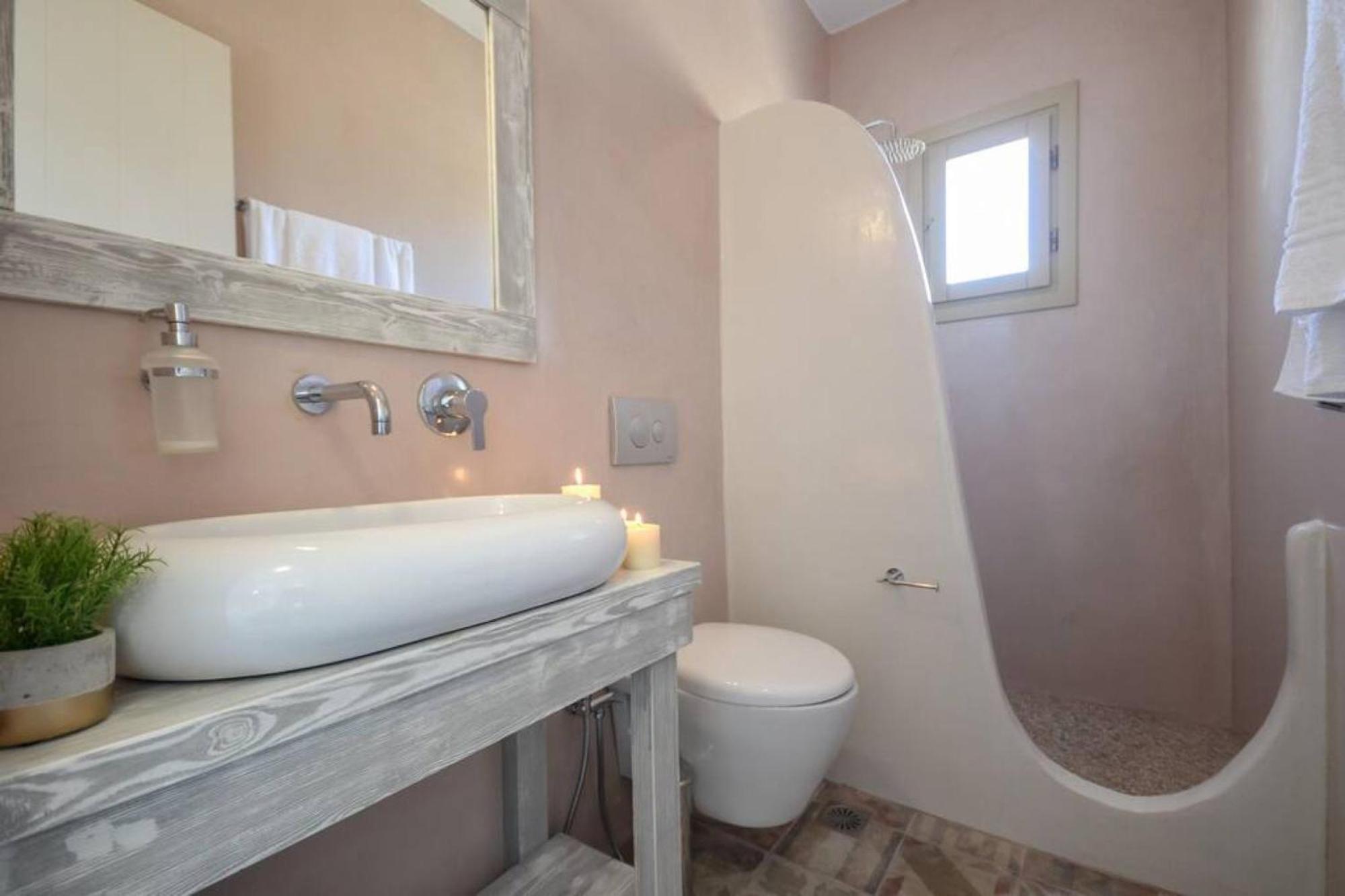 Villa Anthemion Naxos With Outdoor Jacuzzi Άνω Σαγκρί Εξωτερικό φωτογραφία