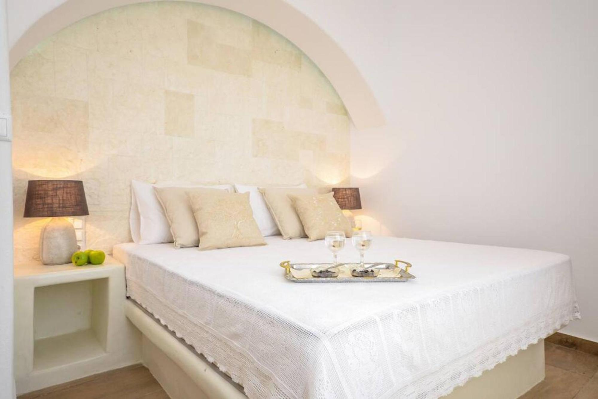 Villa Anthemion Naxos With Outdoor Jacuzzi Άνω Σαγκρί Εξωτερικό φωτογραφία