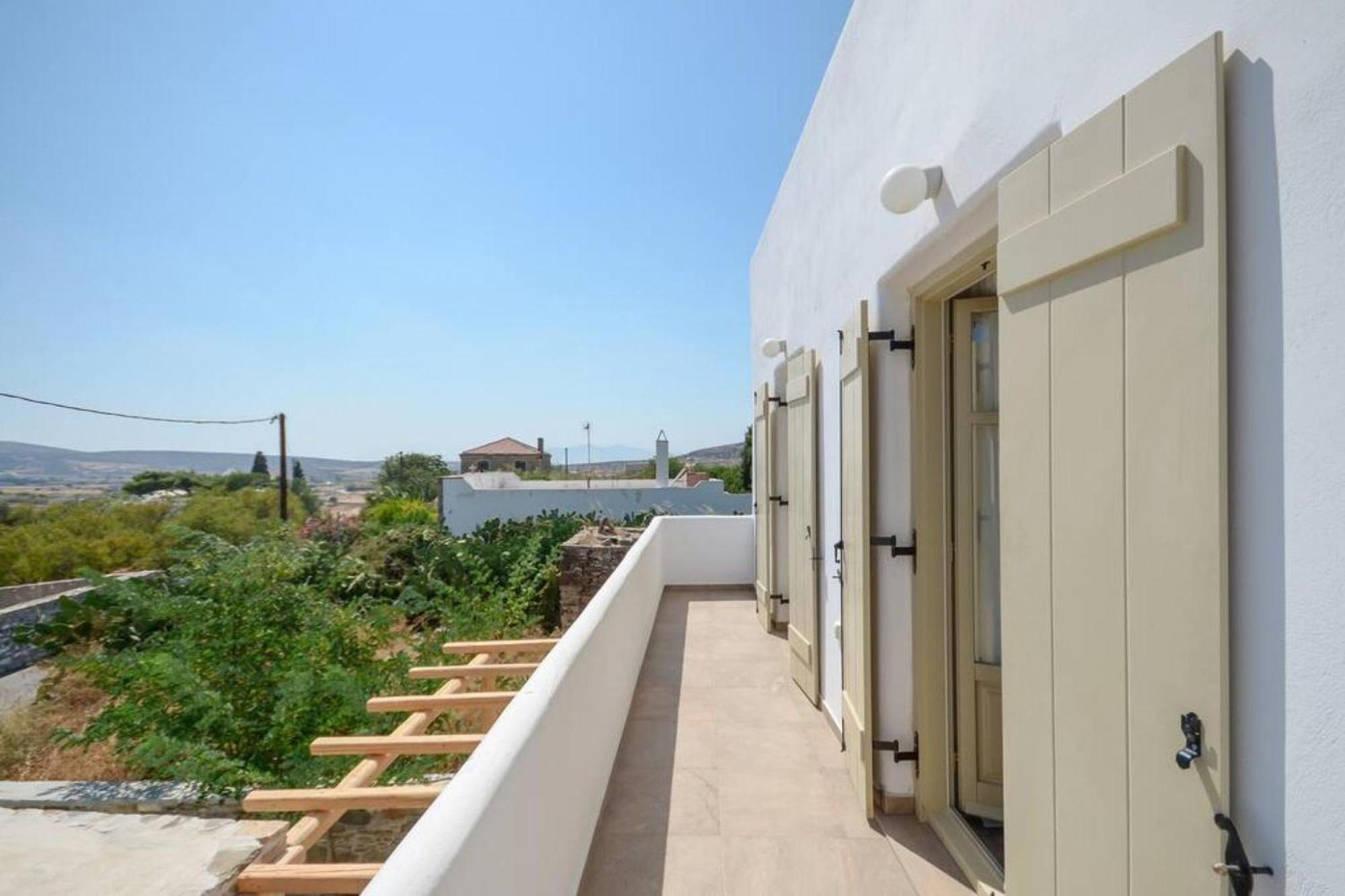 Villa Anthemion Naxos With Outdoor Jacuzzi Άνω Σαγκρί Εξωτερικό φωτογραφία