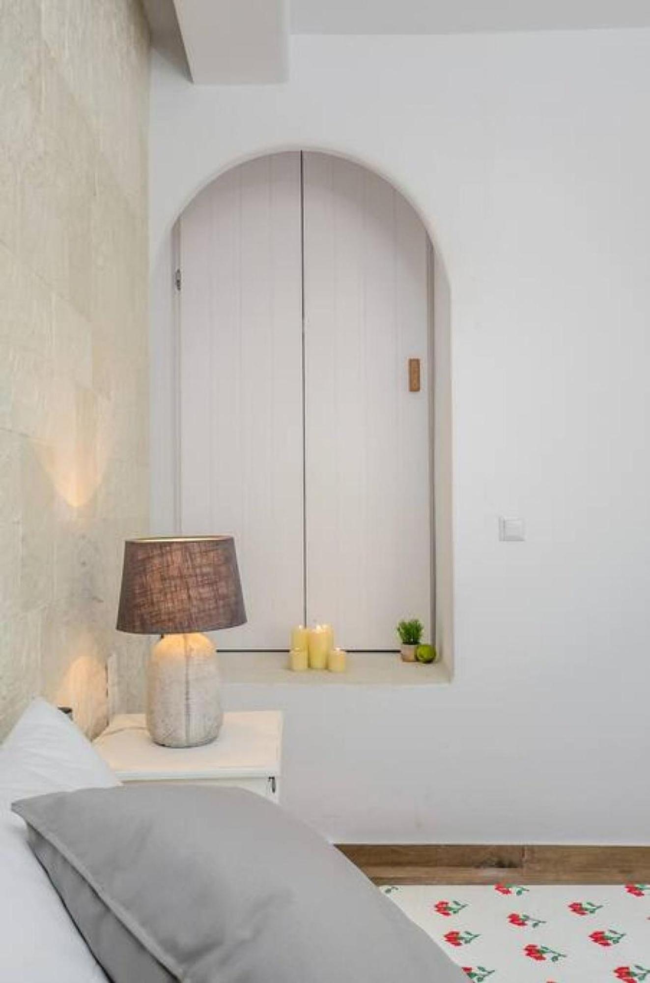Villa Anthemion Naxos With Outdoor Jacuzzi Άνω Σαγκρί Εξωτερικό φωτογραφία