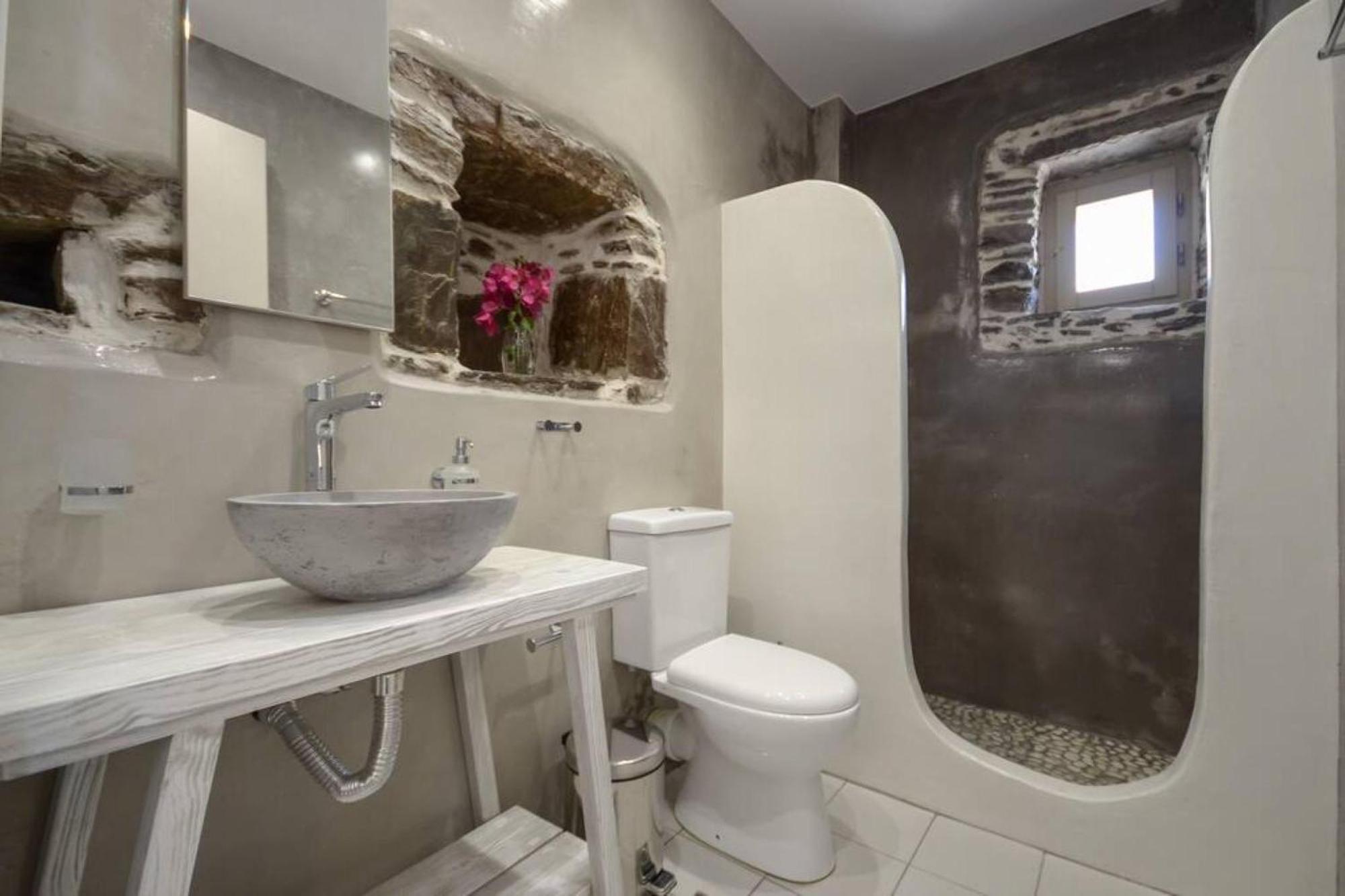 Villa Anthemion Naxos With Outdoor Jacuzzi Άνω Σαγκρί Εξωτερικό φωτογραφία