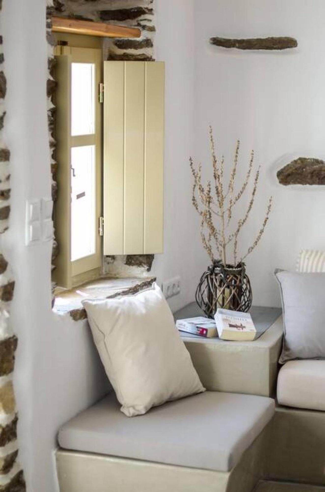 Villa Anthemion Naxos With Outdoor Jacuzzi Άνω Σαγκρί Εξωτερικό φωτογραφία