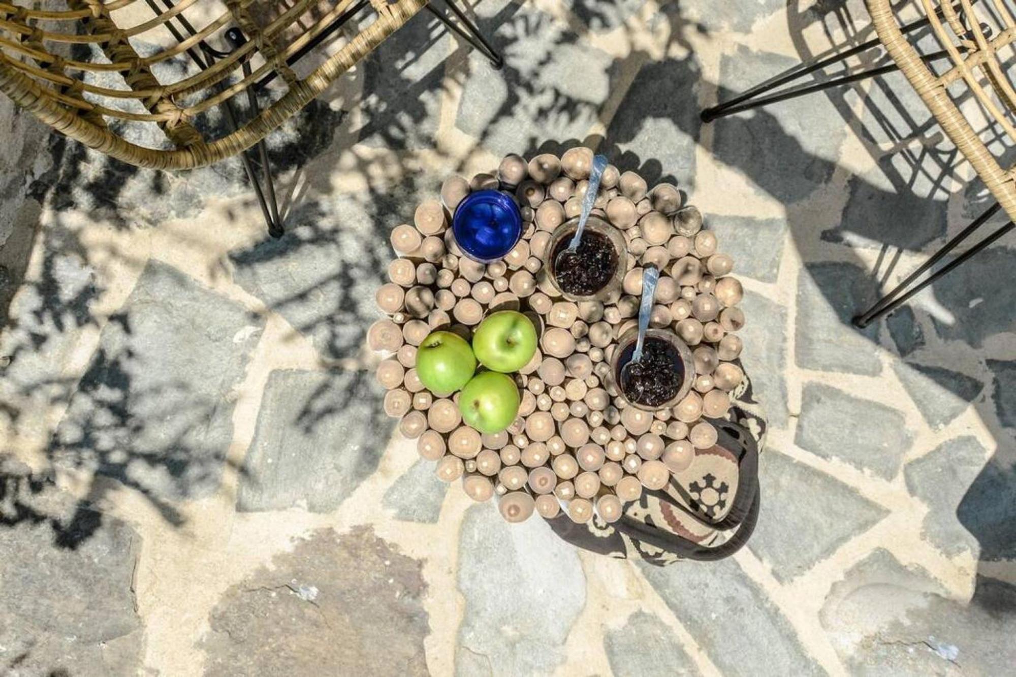 Villa Anthemion Naxos With Outdoor Jacuzzi Άνω Σαγκρί Εξωτερικό φωτογραφία